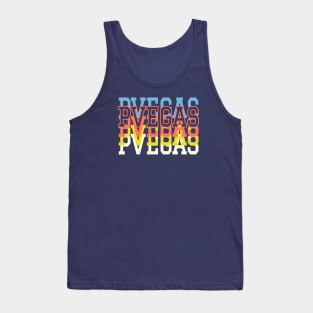 Pvegas Layered Tank Top